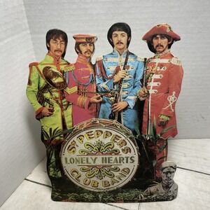 Sgt Peppers Lonely Heart Club Band Cardboard Stand Up 9" 1994 See Description